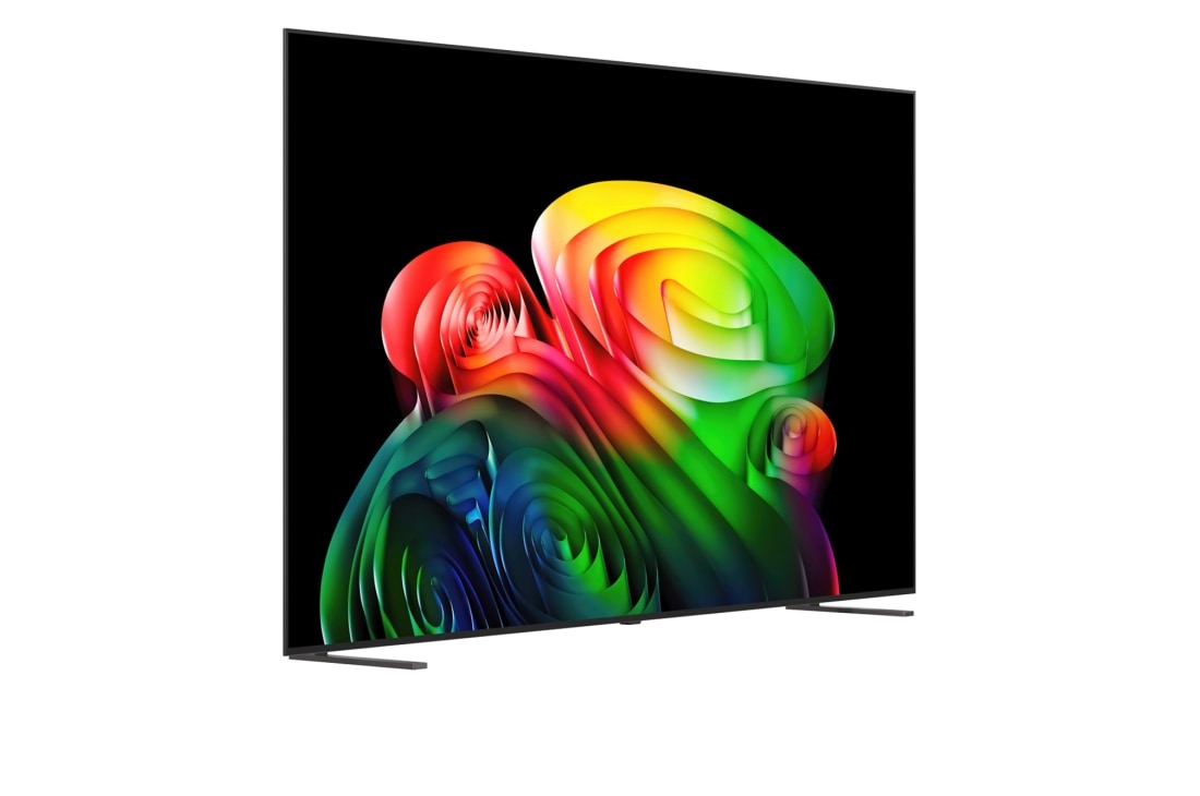 LG 2026 款 83 英寸 LG OLED AI B6 4K 智能电视, 侧面视图, OLED83B6PCA, thumbnail 4