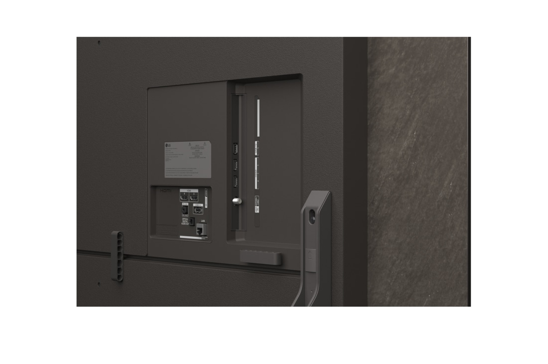 LG 2026 款 83 英寸 LG OLED AI B6 4K 智能电视, 接口视图, OLED83B6PCA, thumbnail 15
