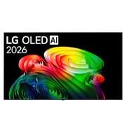 LG 2026 款 83 英寸 LG OLED AI B6 4K 智能电视, 正面视图, OLED83B6PCA, thumbnail 1