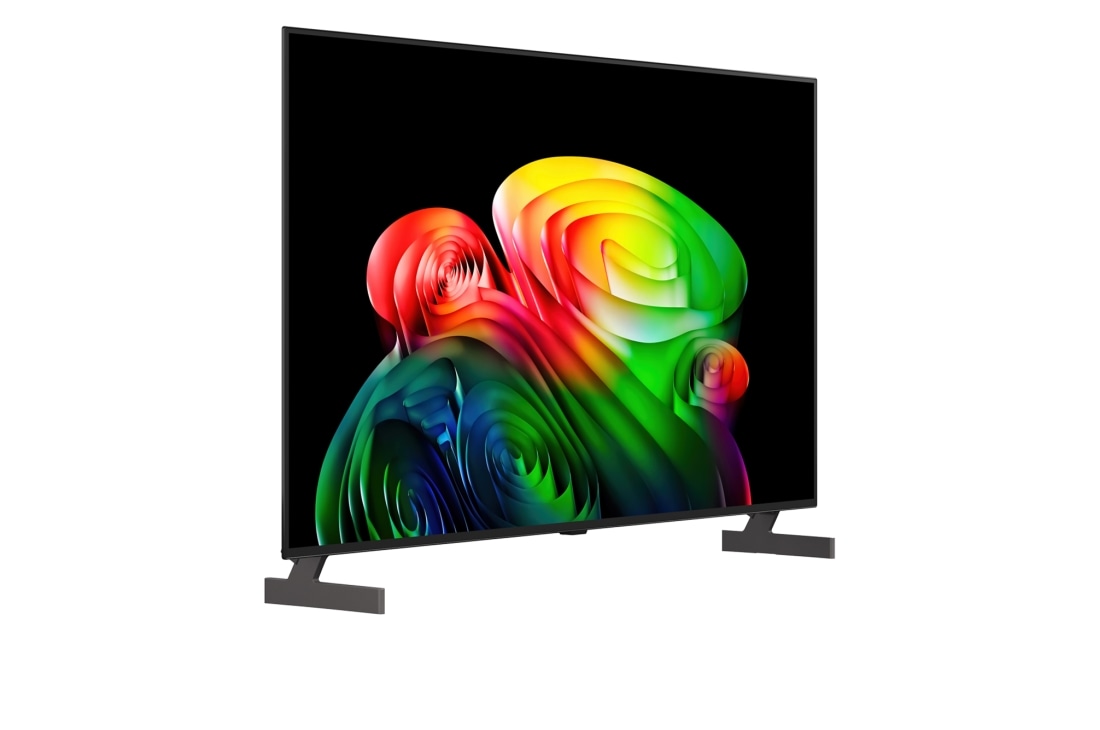 LG 2026 款 55 英寸 LG OLED AI B6 4K 智能电视, 侧面视图, OLED55B6PCA, thumbnail 4