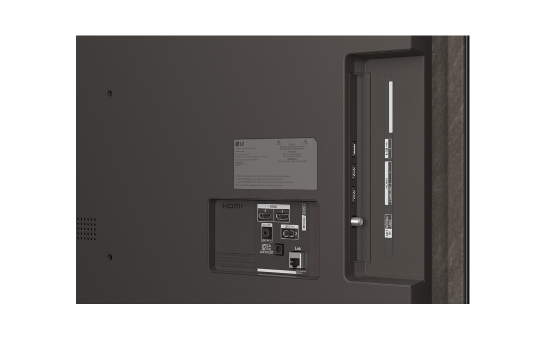 LG 2026 款 55 英寸 LG OLED AI B6 4K 智能电视, 接口视图, OLED55B6PCA, thumbnail 15
