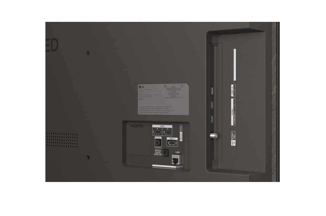 LG 2026 款 48 英寸 LG OLED AI B6 4K 智能电视, 接口视图, OLED48B6PCA, thumbnail 15