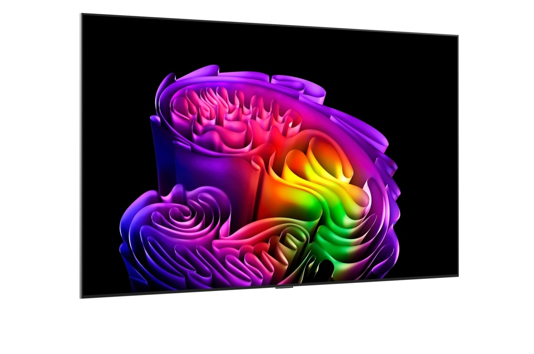 LG 2026 款 83 英寸 LG OLED evo AI G6 4K 智能电视, 侧面视图, OLED83G6PCA, thumbnail 3
