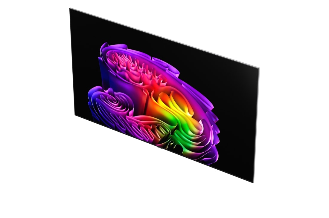 LG 2026 款 83 英寸 LG OLED evo AI G6 4K 智能电视, 侧面视图, OLED83G6PCA, thumbnail 8