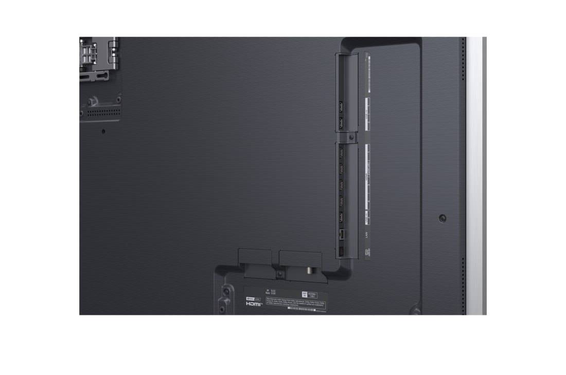 LG 2026 款 83 英寸 LG OLED evo AI G6 4K 智能电视, 接口视图, OLED83G6PCA, thumbnail 14