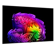 LG 2026 款 83 英寸 LG OLED evo AI G6 4K 智能电视, 侧面视图, OLED83G6PCA, thumbnail 3