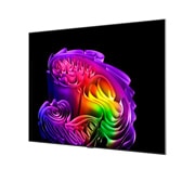 LG 2026 款 83 英寸 LG OLED evo AI G6 4K 智能电视, 侧面视图, OLED83G6PCA, thumbnail 6