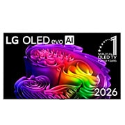 LG 2026 款 48 英寸 LG OLED evo AI G6 4K 智能电视, 正面视图, OLED48G6PCA, thumbnail 1