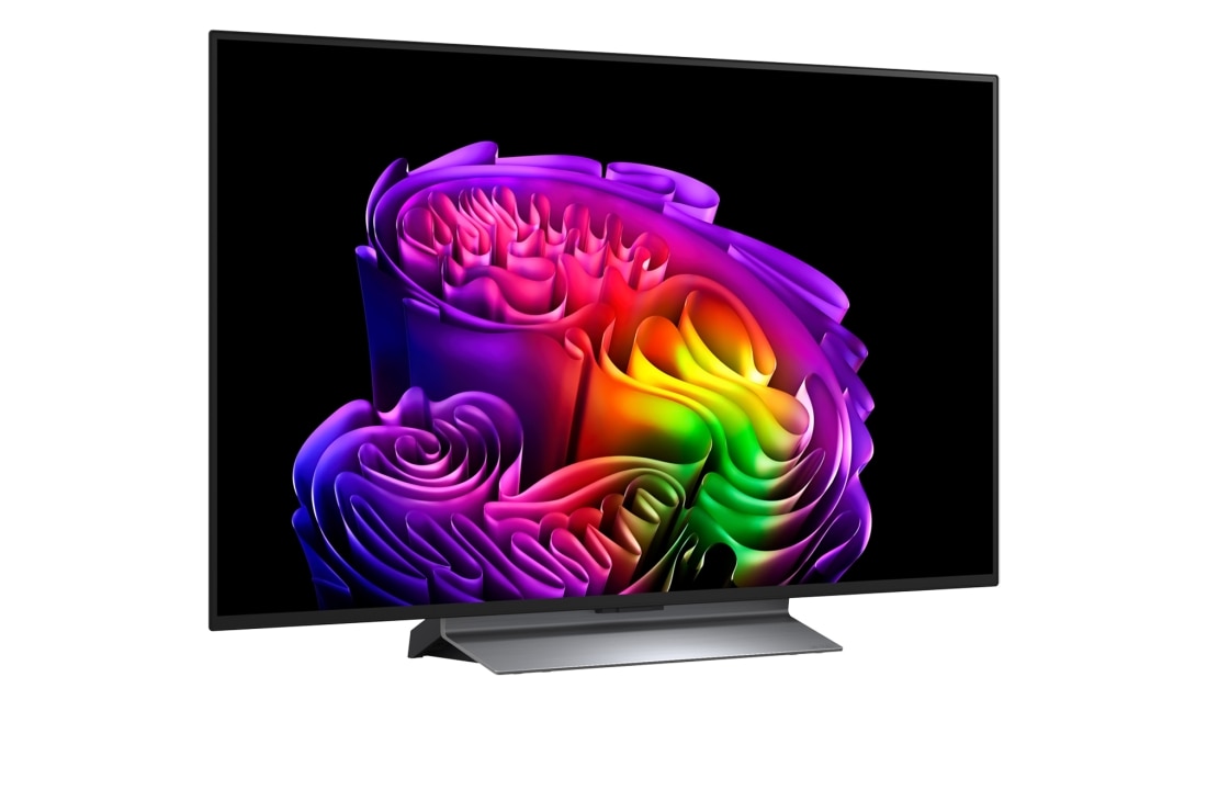 LG 2026 款 48 英寸 LG OLED evo AI G6 4K 智能电视, 侧面视图, OLED48G6PCA, thumbnail 3