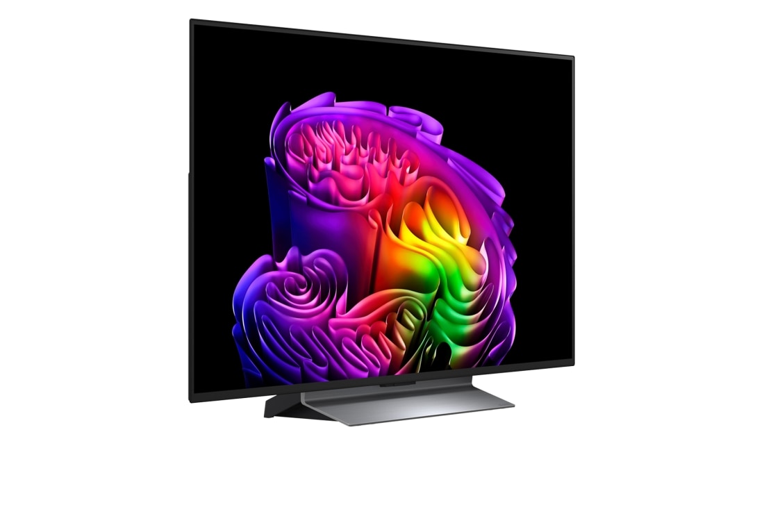 LG 2026 款 48 英寸 LG OLED evo AI G6 4K 智能电视, 侧面视图, OLED48G6PCA, thumbnail 4