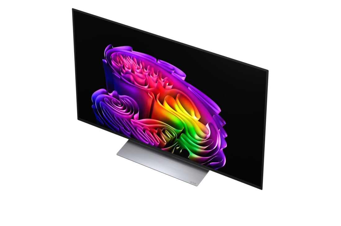 LG 2026 款 48 英寸 LG OLED evo AI G6 4K 智能电视, 侧面视图, OLED48G6PCA, thumbnail 8