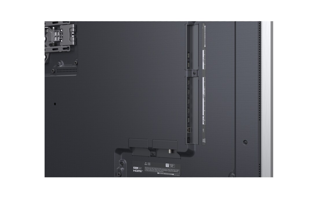 LG 2026 款 77 英寸 LG OLED evo AI G6 4K 智能电视, 接口视图, OLED77G6PCA, thumbnail 14