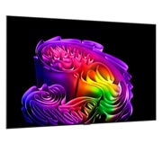 LG 2026 款 77 英寸 LG OLED evo AI G6 4K 智能电视, 侧面视图, OLED77G6PCA, thumbnail 3