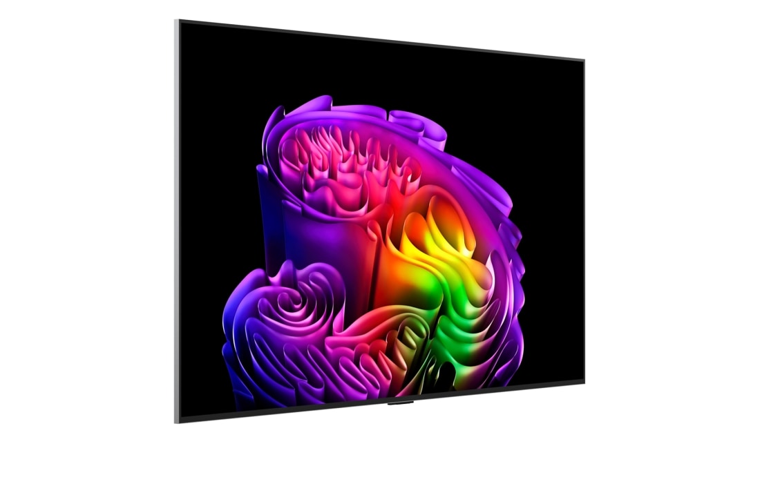 LG 2026 款 65 英寸 LG OLED evo AI G6 4K 智能电视, 侧面视图, OLED65G6PCA, thumbnail 4