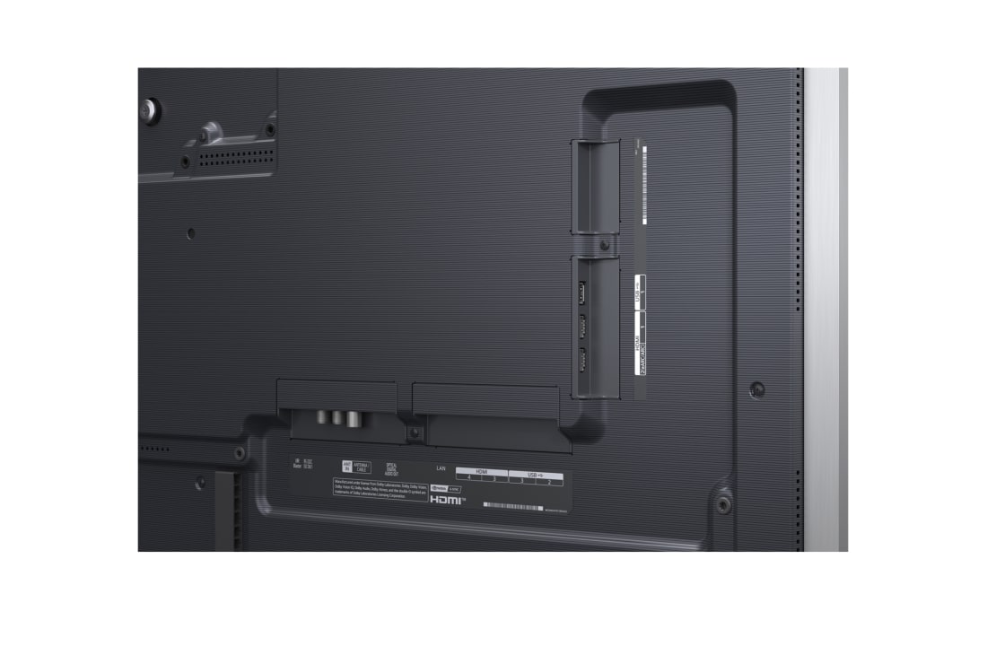 LG 2026 款 65 英寸 LG OLED evo AI G6 4K 智能电视, 背面视图, OLED65G6PCA, thumbnail 15