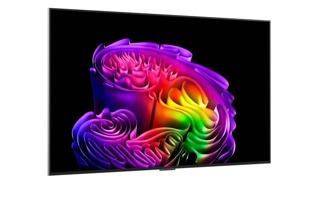 LG 2026 款 55 英寸 LG OLED evo AI G6 4K 智能电视, 侧面视图, OLED55G6PCA, thumbnail 3