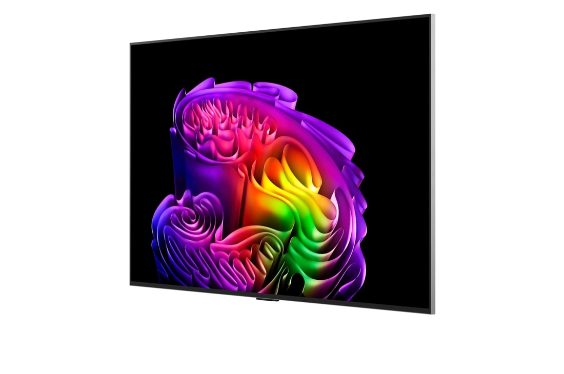 LG 2026 款 55 英寸 LG OLED evo AI G6 4K 智能电视, 侧面视图, OLED55G6PCA, thumbnail 6