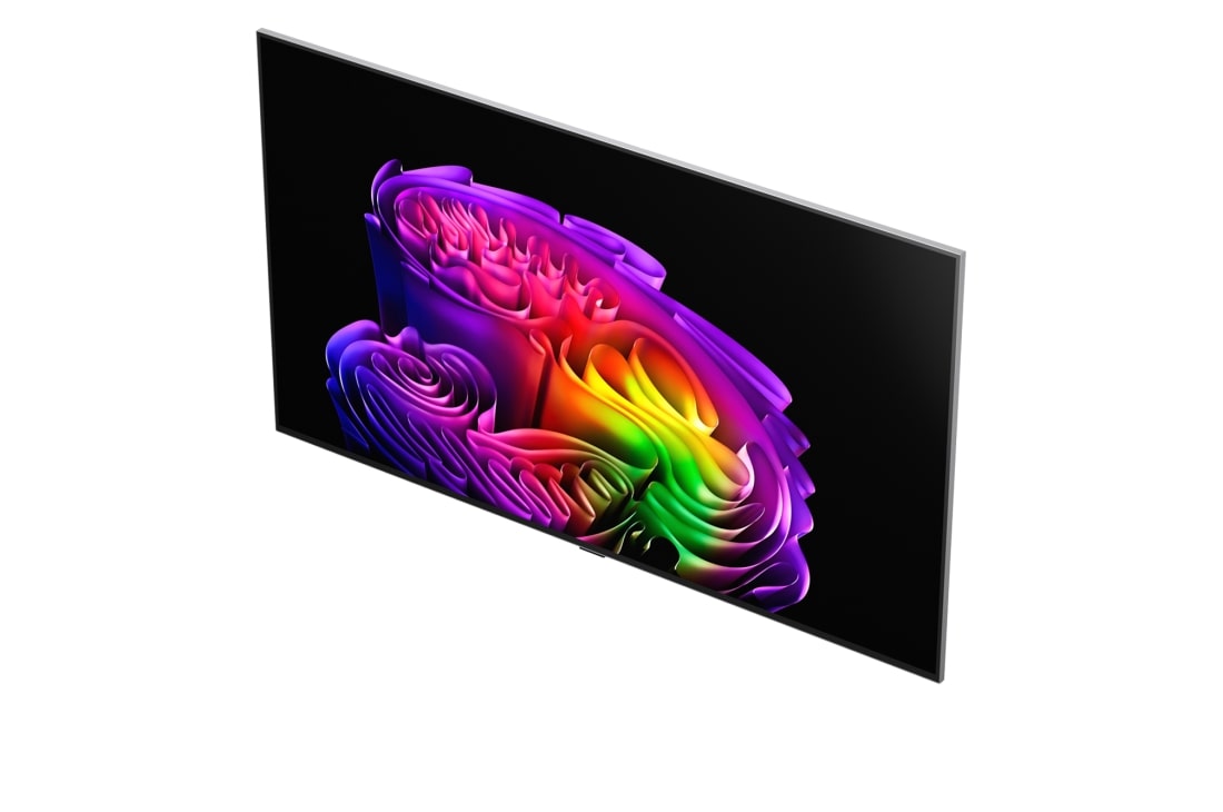 LG 2026 款 55 英寸 LG OLED evo AI G6 4K 智能电视, 侧面视图, OLED55G6PCA, thumbnail 8