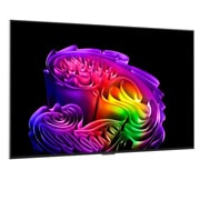 LG 2026 款 55 英寸 LG OLED evo AI G6 4K 智能电视, 侧面视图, OLED55G6PCA, thumbnail 3