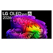 LG 2026 款 55 英寸 LG OLED evo AI G6 4K 智能电视, 正面视图, OLED55G6PCA, thumbnail 1