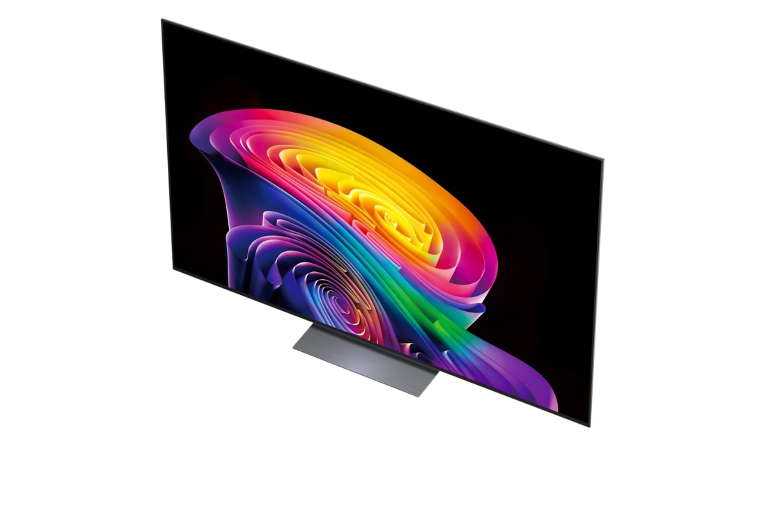 LG 2026 款 77 英寸 LG OLED evo AI C6 4K 智能电视, 侧面视图, OLED77C6PCA, thumbnail 8