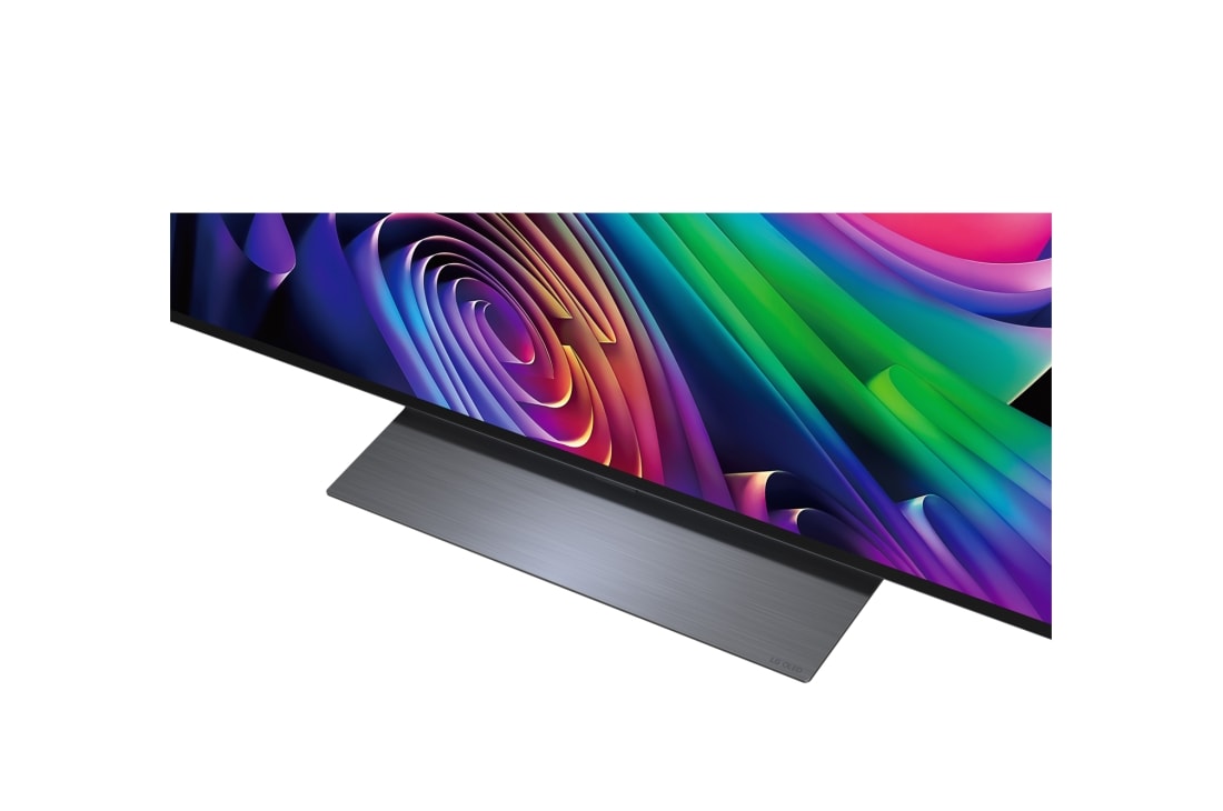 LG 2026 款 77 英寸 LG OLED evo AI C6 4K 智能电视, 支架视图, OLED77C6PCA, thumbnail 12