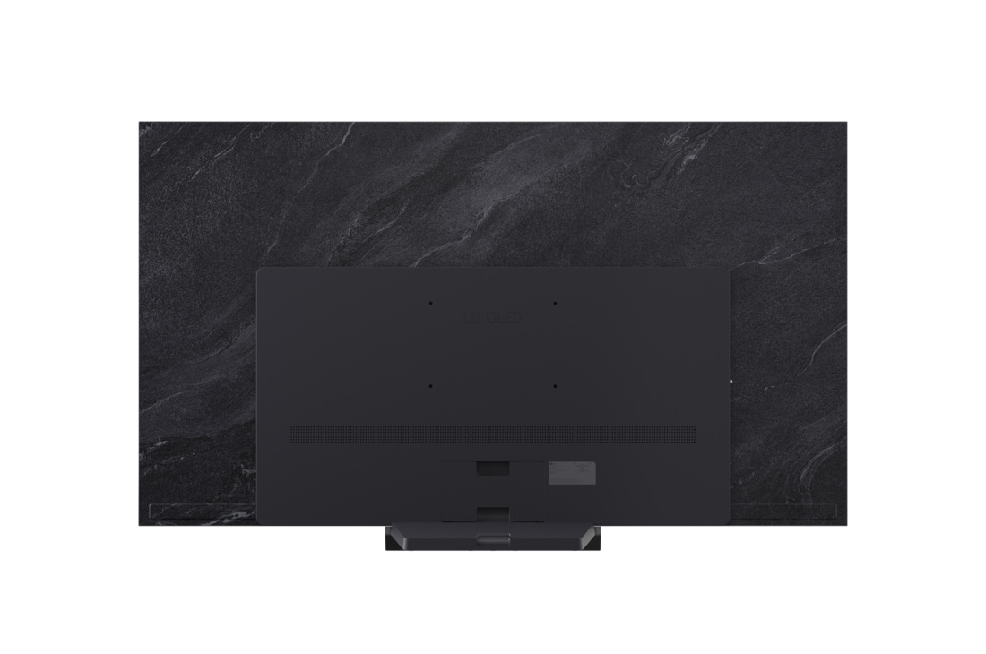 LG 2026 款 77 英寸 LG OLED evo AI C6 4K 智能电视, 背面视图, OLED77C6PCA, thumbnail 14