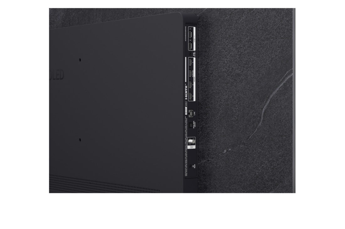 LG 2026 款 77 英寸 LG OLED evo AI C6 4K 智能电视, 接口视图, OLED77C6PCA, thumbnail 15