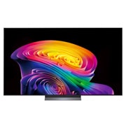 LG 2026 款 77 英寸 LG OLED evo AI C6 4K 智能电视, 正面视图, OLED77C6PCA, thumbnail 1