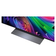 LG 2026 款 77 英寸 LG OLED evo AI C6 4K 智能电视, 支架视图, OLED77C6PCA, thumbnail 12