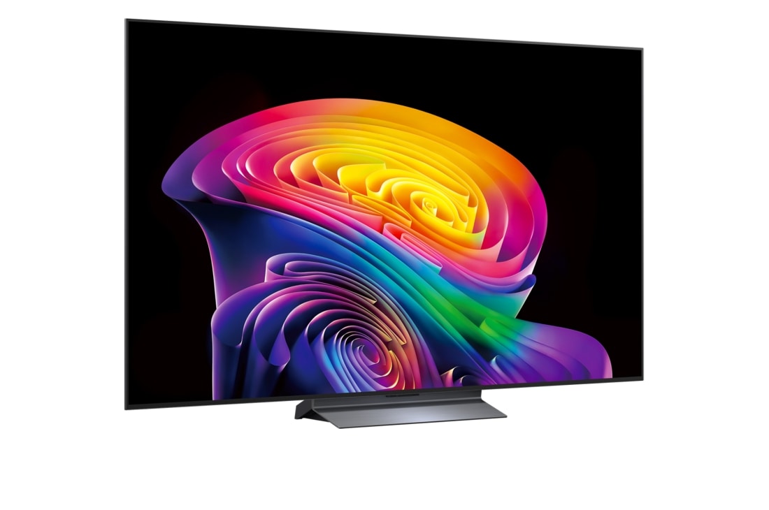 LG 2026 款 65 英寸 LG OLED evo AI C6 4K 智能电视, 侧面视图, OLED65C6PCA, thumbnail 3