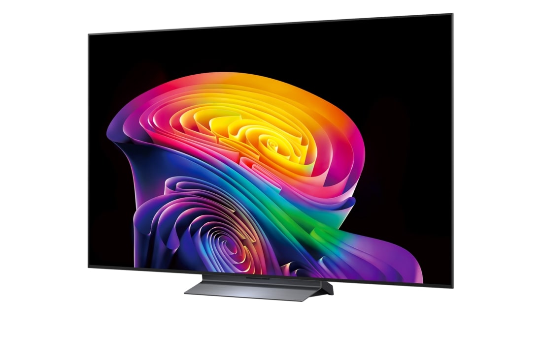LG 2026 款 65 英寸 LG OLED evo AI C6 4K 智能电视, 侧面视图, OLED65C6PCA, thumbnail 7