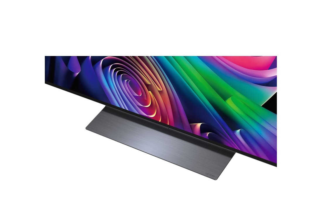 LG 2026 款 65 英寸 LG OLED evo AI C6 4K 智能电视, 支架视图, OLED65C6PCA, thumbnail 12
