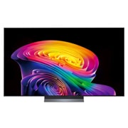 LG 2026 款 65 英寸 LG OLED evo AI C6 4K 智能电视, 正面视图, OLED65C6PCA, thumbnail 1