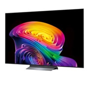 LG 2026 款 65 英寸 LG OLED evo AI C6 4K 智能电视, 侧面视图, OLED65C6PCA, thumbnail 7