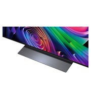 LG 2026 款 65 英寸 LG OLED evo AI C6 4K 智能电视, 支架视图, OLED65C6PCA, thumbnail 12