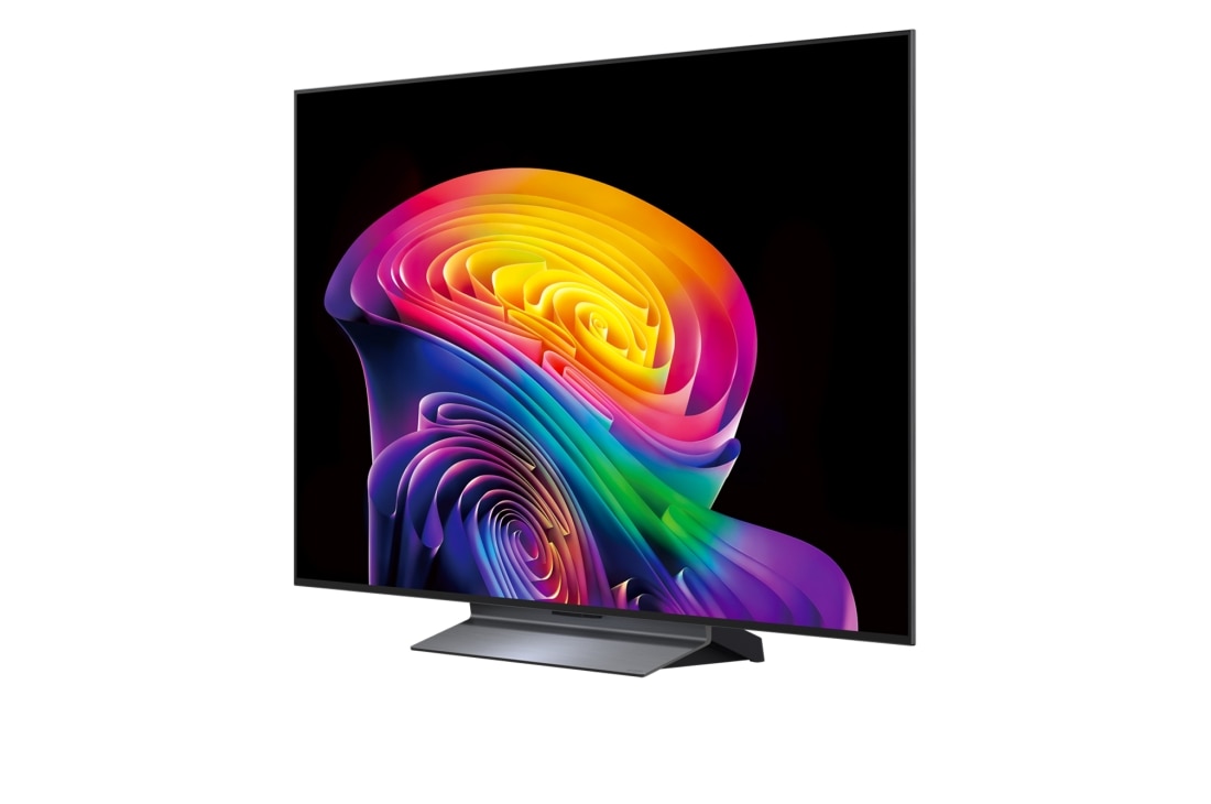 LG 2026 款 55 英寸 LG OLED evo AI C6 4K 智能电视, 侧面视图, OLED55C6PCA, thumbnail 6