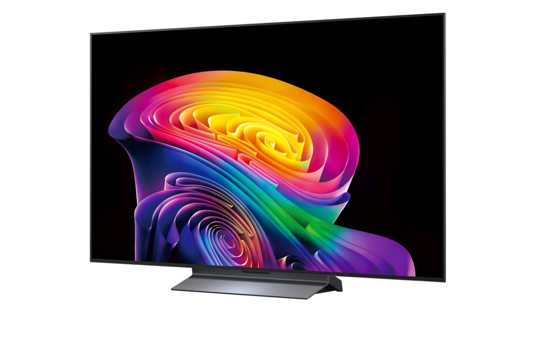 LG 2026 款 55 英寸 LG OLED evo AI C6 4K 智能电视, 侧面视图, OLED55C6PCA, thumbnail 7