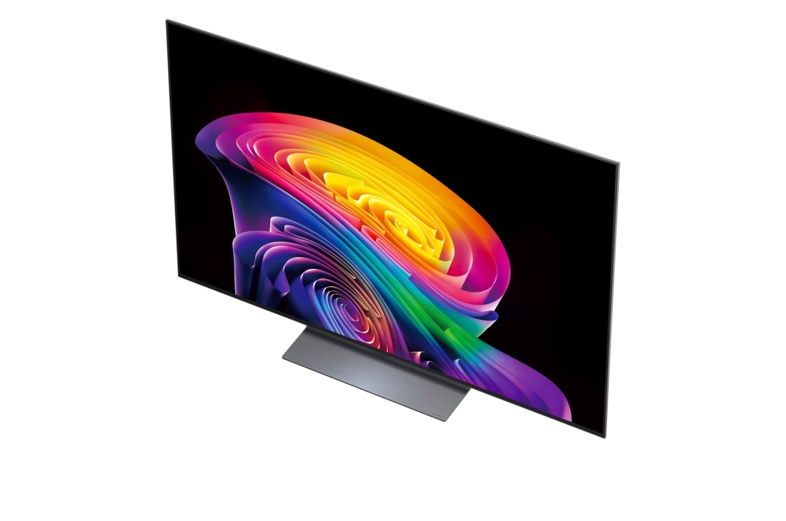 LG 2026 款 55 英寸 LG OLED evo AI C6 4K 智能电视, 顶部视图, OLED55C6PCA, thumbnail 8