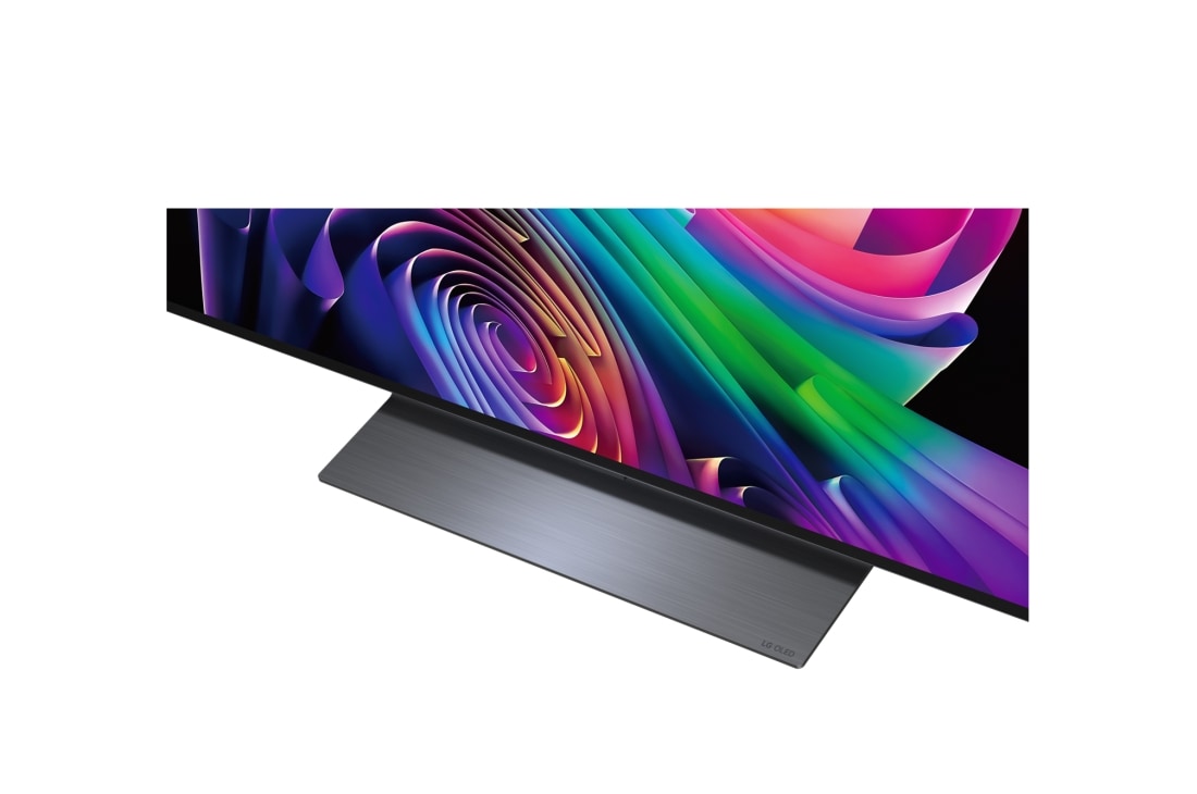 LG 2026 款 55 英寸 LG OLED evo AI C6 4K 智能电视, 支架视图, OLED55C6PCA, thumbnail 11