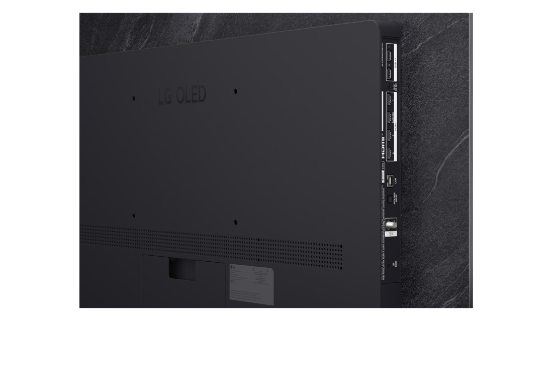 LG 2026 款 55 英寸 LG OLED evo AI C6 4K 智能电视, 接口视图, OLED55C6PCA, thumbnail 15