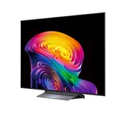 LG 2026 款 55 英寸 LG OLED evo AI C6 4K 智能电视, 侧面视图, OLED55C6PCA, thumbnail 6