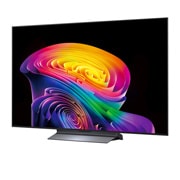 LG 2026 款 55 英寸 LG OLED evo AI C6 4K 智能电视, 侧面视图, OLED55C6PCA, thumbnail 7
