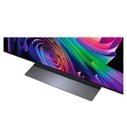 LG 2026 款 55 英寸 LG OLED evo AI C6 4K 智能电视, 支架视图, OLED55C6PCA, thumbnail 11