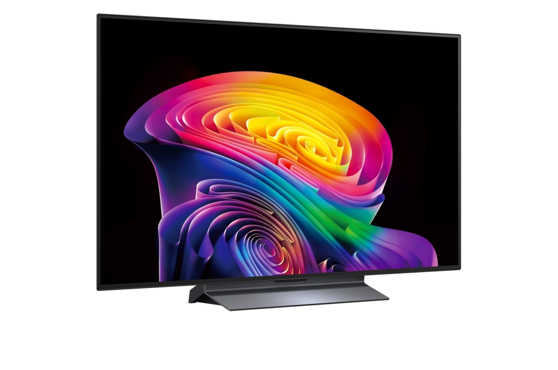 LG 2026 款 48 英寸 LG OLED evo AI C6 4K 智能电视, 侧面视图, OLED48C6PCA, thumbnail 3