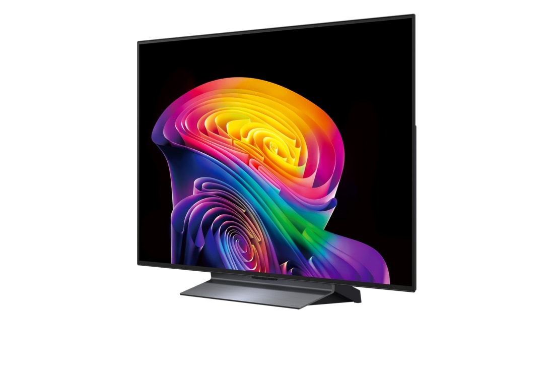 LG 2026 款 48 英寸 LG OLED evo AI C6 4K 智能电视, 侧面视图, OLED48C6PCA, thumbnail 6
