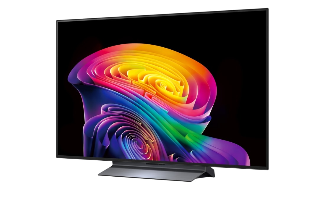 LG 2026 款 48 英寸 LG OLED evo AI C6 4K 智能电视, 侧面视图, OLED48C6PCA, thumbnail 7