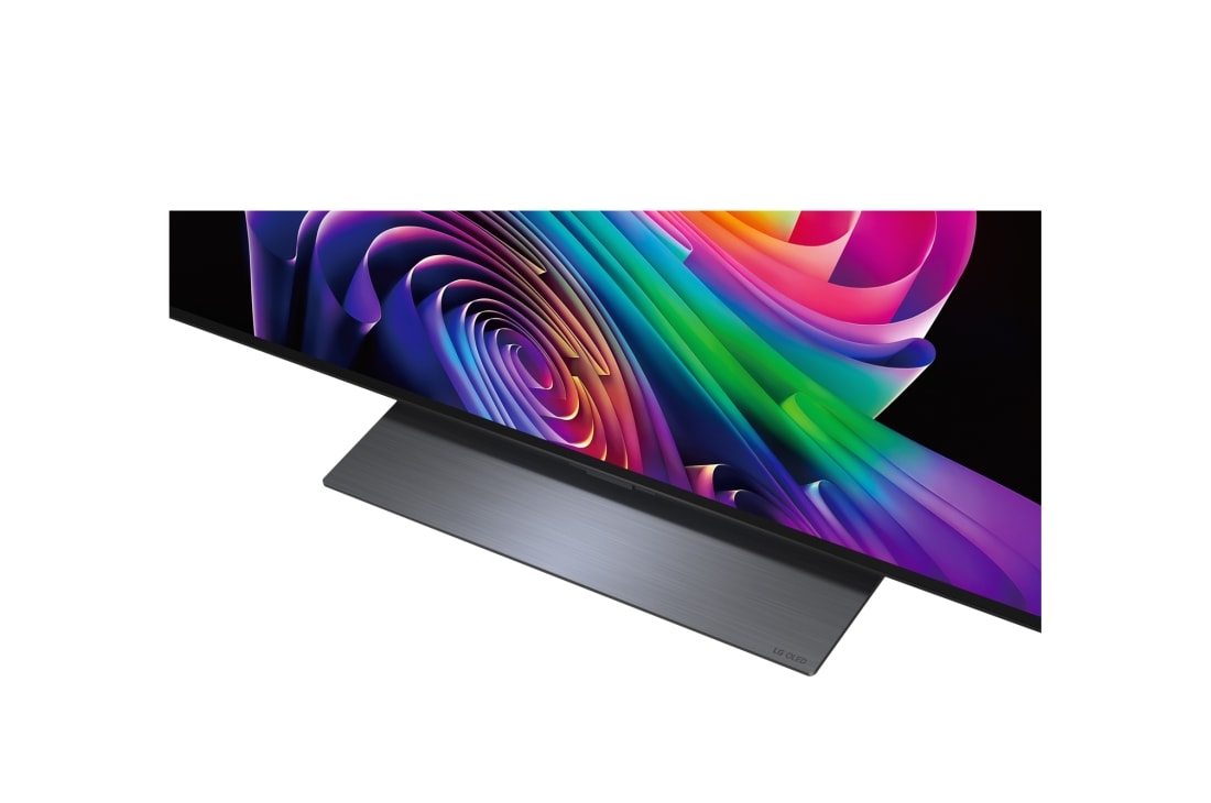 LG 2026 款 48 英寸 LG OLED evo AI C6 4K 智能电视, 支架视图, OLED48C6PCA, thumbnail 12