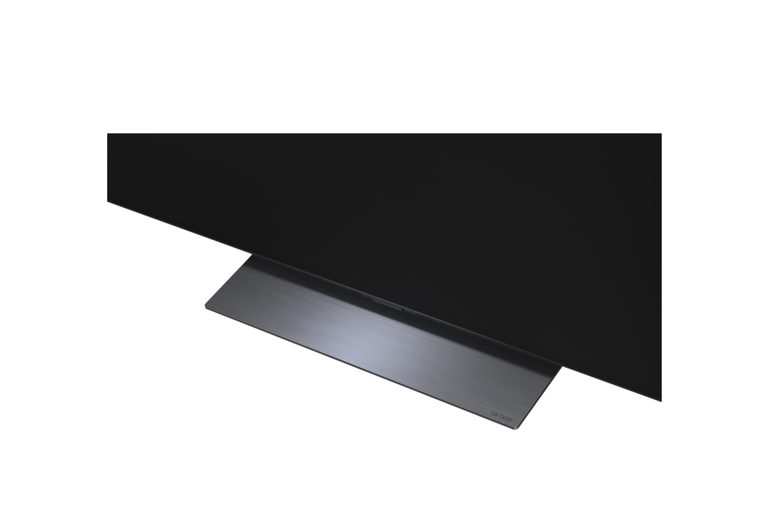 LG 2026 款 48 英寸 LG OLED evo AI C6 4K 智能电视, 支架视图, OLED48C6PCA, thumbnail 13