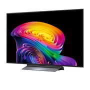 LG 2026 款 48 英寸 LG OLED evo AI C6 4K 智能电视, 侧面视图, OLED48C6PCA, thumbnail 7